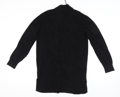 Womens UK Size 12 Marks and Spencer Black Cardigan Jumper