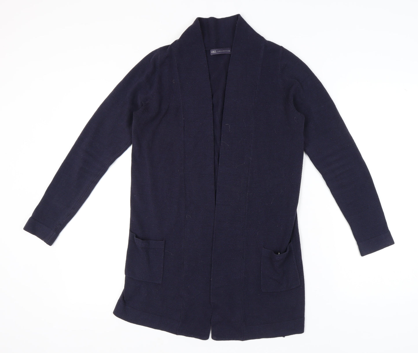 Womens UK Size 10 Marks and Spencer Black Cardigan Jumper