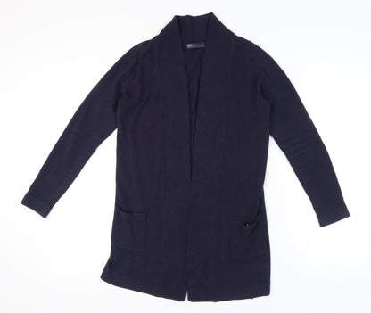 Womens UK Size 10 Marks and Spencer Black Cardigan Jumper