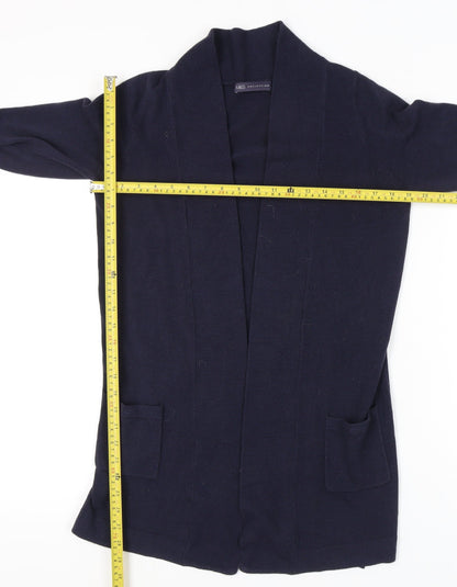 Womens UK Size 10 Marks and Spencer Black Cardigan Jumper
