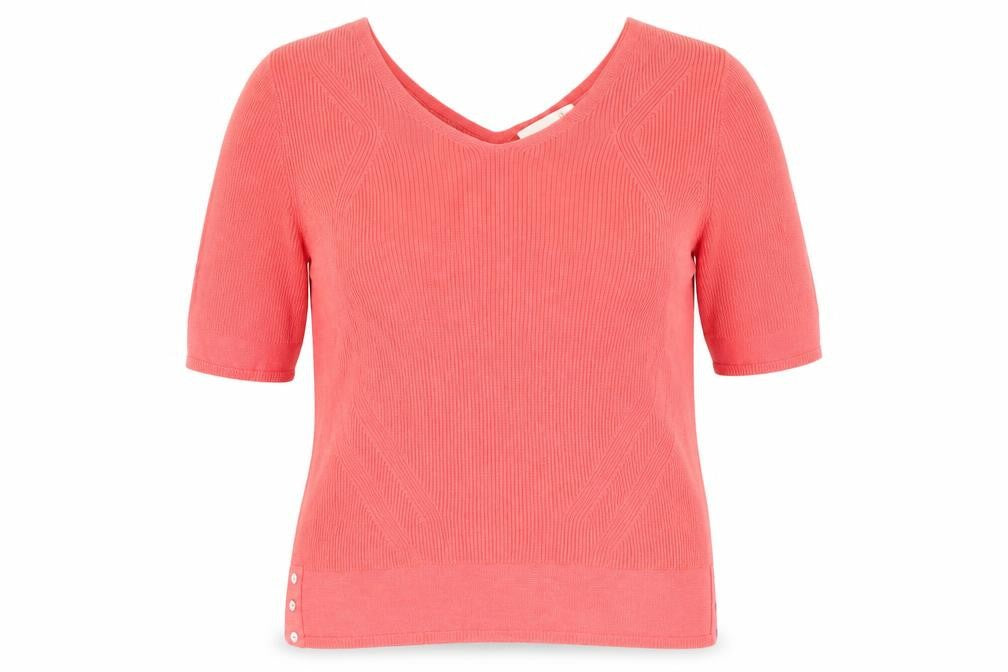 Womens UK Size 12 Marks and Spencer Pink Pullover Jumper