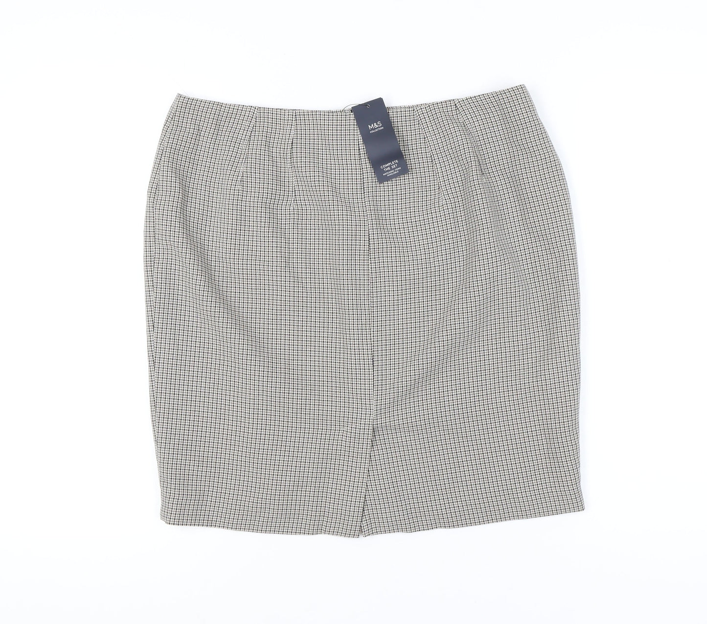 Marks and Spencer Women’s Black Pencil Skirt Size 16