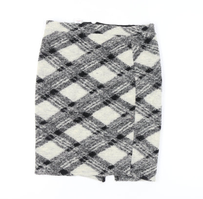 Next Women's Multicoloured Wool Pencil Skirt Size 10