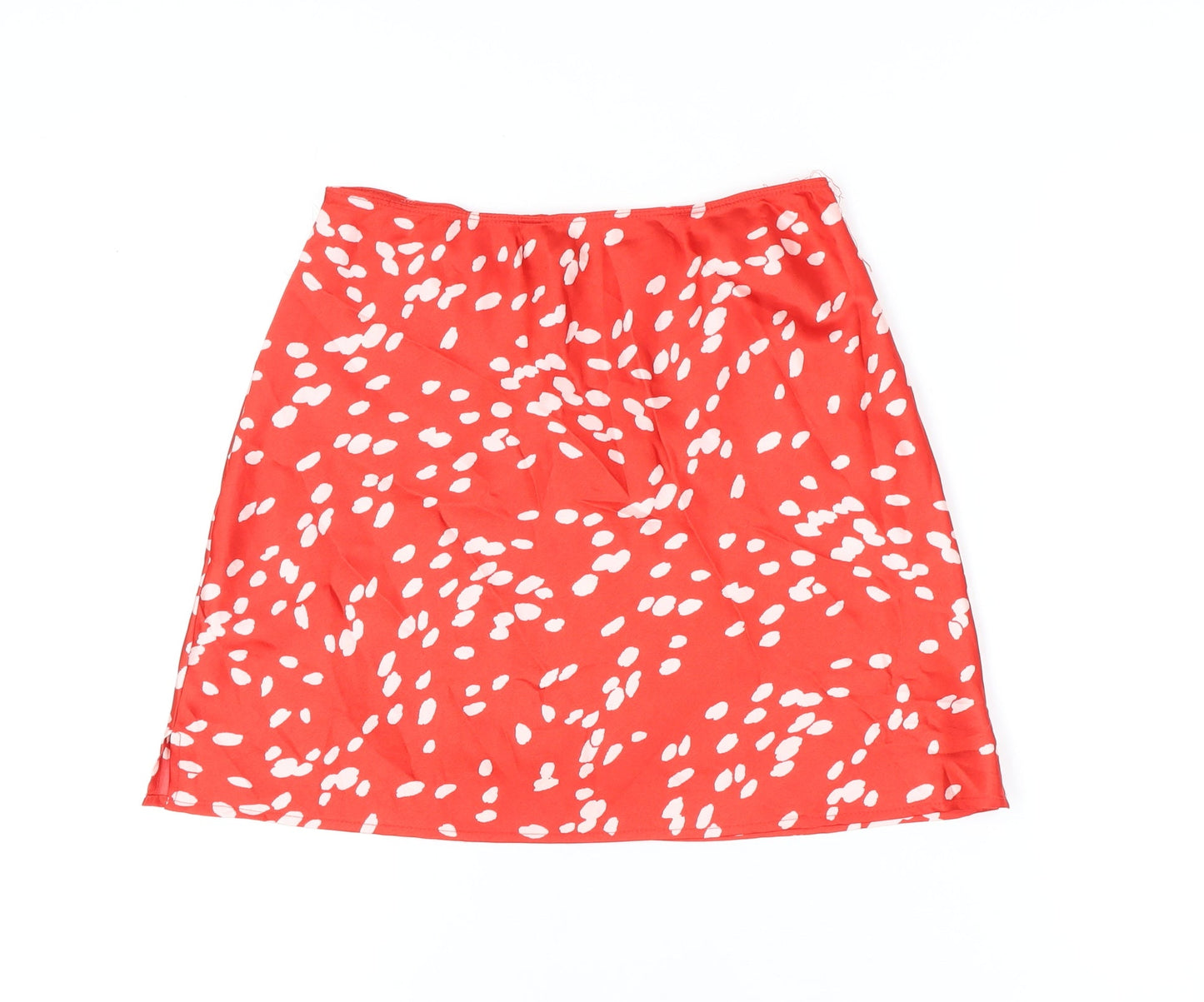 Womens UK Size 8 Topshop A-Line  Skirt