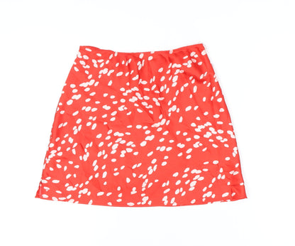 Womens UK Size 8 Topshop A-Line  Skirt