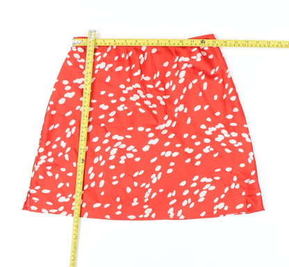 Womens UK Size 8 Topshop A-Line  Skirt