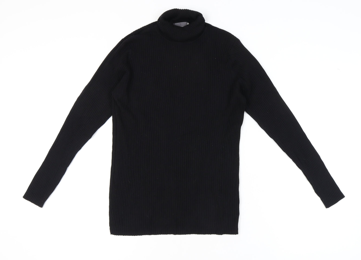Womens UK Size L Yessica Black Pullover Jumper
