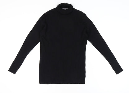 Womens UK Size L Yessica Black Pullover Jumper