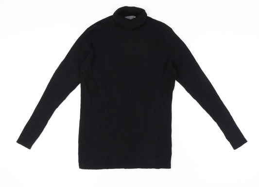 Womens UK Size L Yessica Black Pullover Jumper