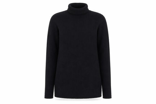 Womens UK Size L Yessica Black Pullover Jumper