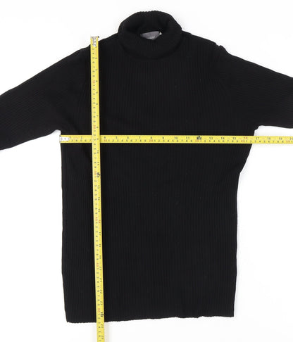 Womens UK Size L Yessica Black Pullover Jumper