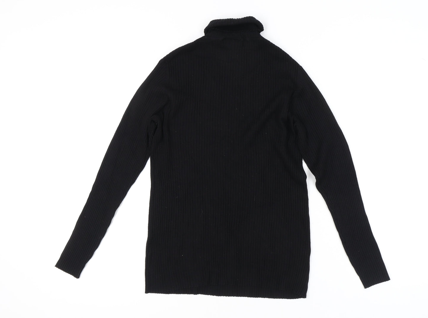 Womens UK Size L Yessica Black Pullover Jumper