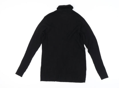 Womens UK Size L Yessica Black Pullover Jumper