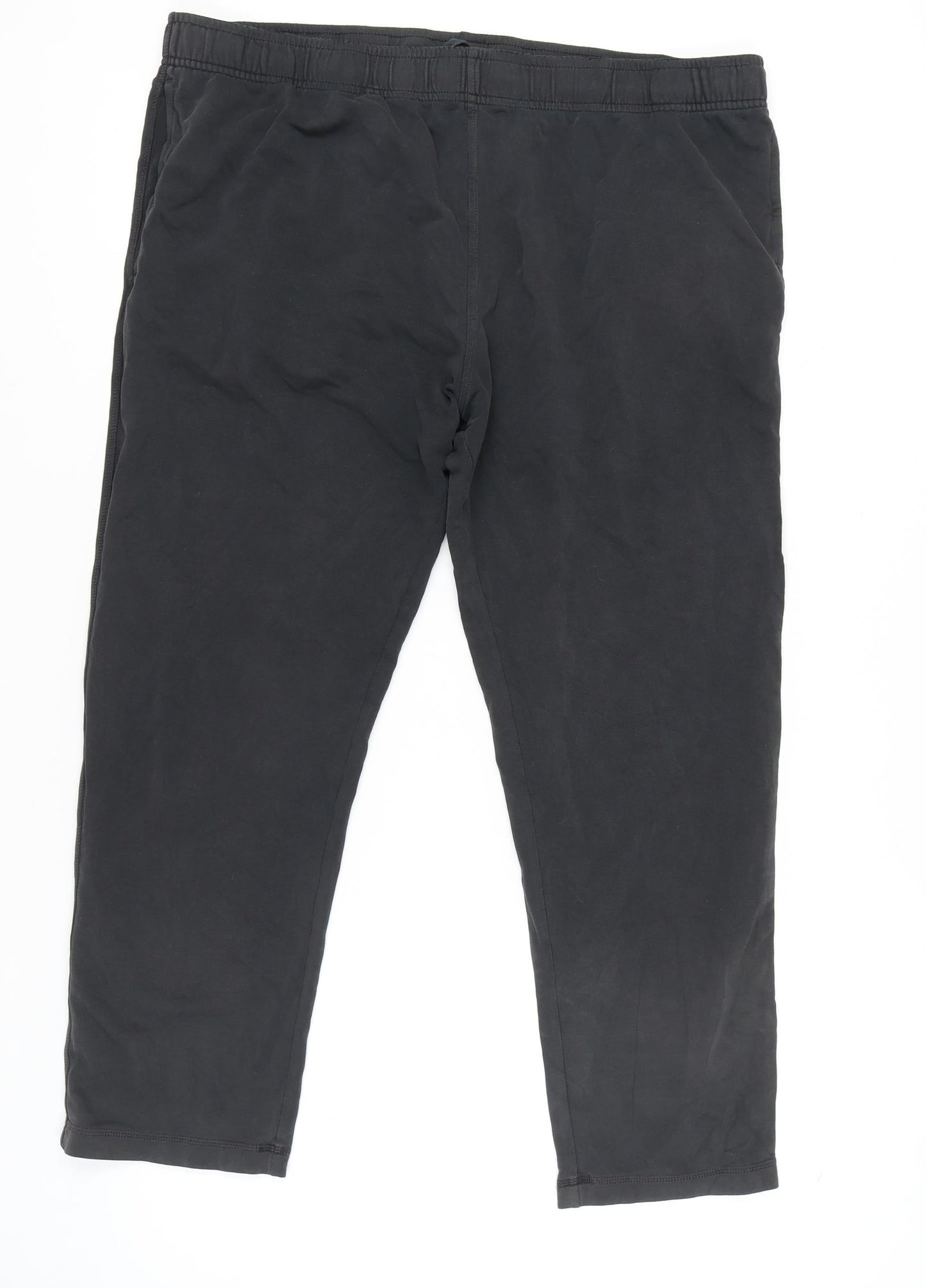 Marks and Spencer Black Jogger Trousers for Men, Size L