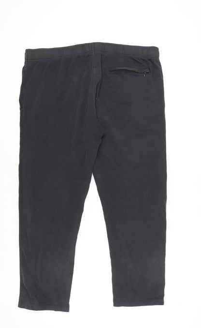 Marks and Spencer Black Jogger Trousers for Men, Size L