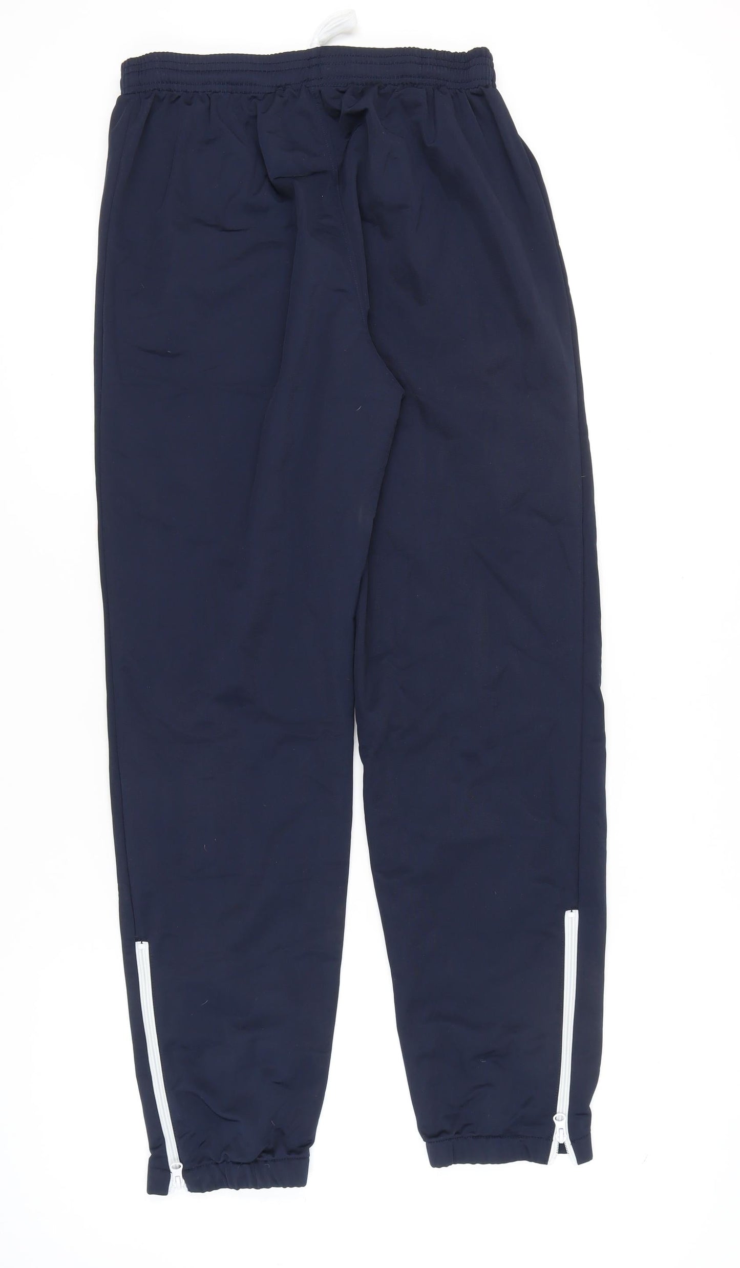 Macron Men's Blue Jogger Trousers L