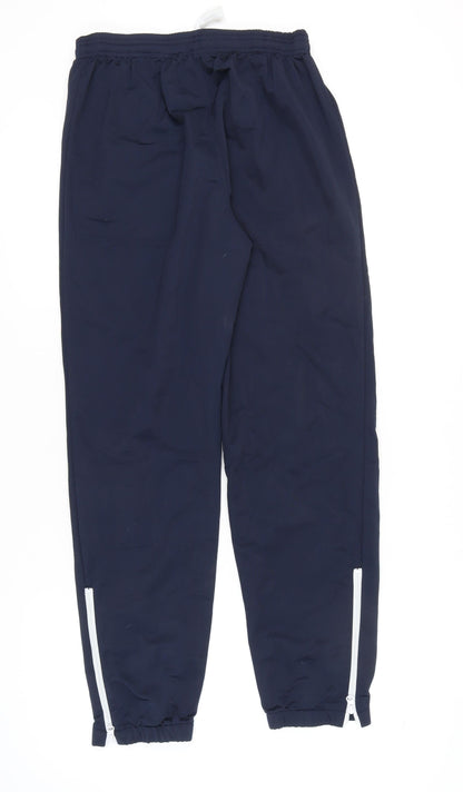 Macron Men's Blue Jogger Trousers L