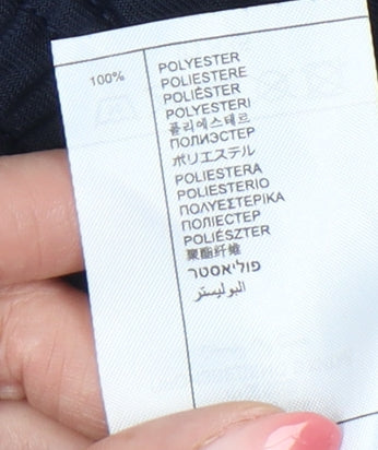 Macron Men's Blue Jogger Trousers L