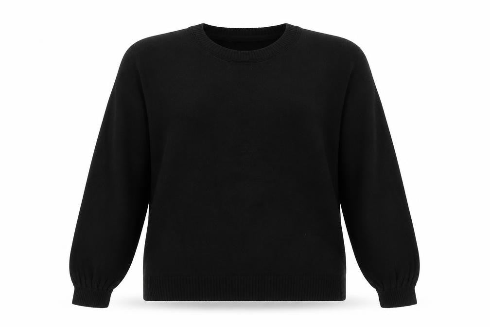 Next Women Black M Pullover Jumper Crew Neck