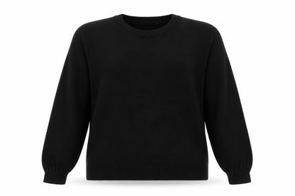 Next Women Black M Pullover Jumper Crew Neck
