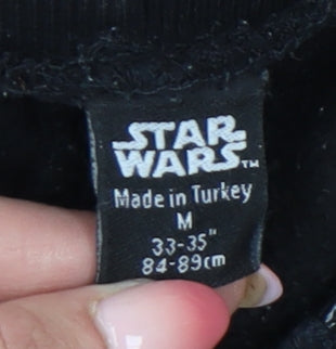 Star Wars Men's Black Joggers - Medium, Soft Cotton