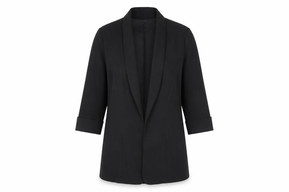 Womens UK Size M PRETTYLITTLETHING Regular Black Blazer