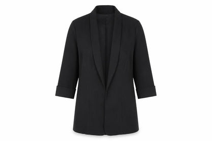 Womens UK Size M PRETTYLITTLETHING Regular Black Blazer