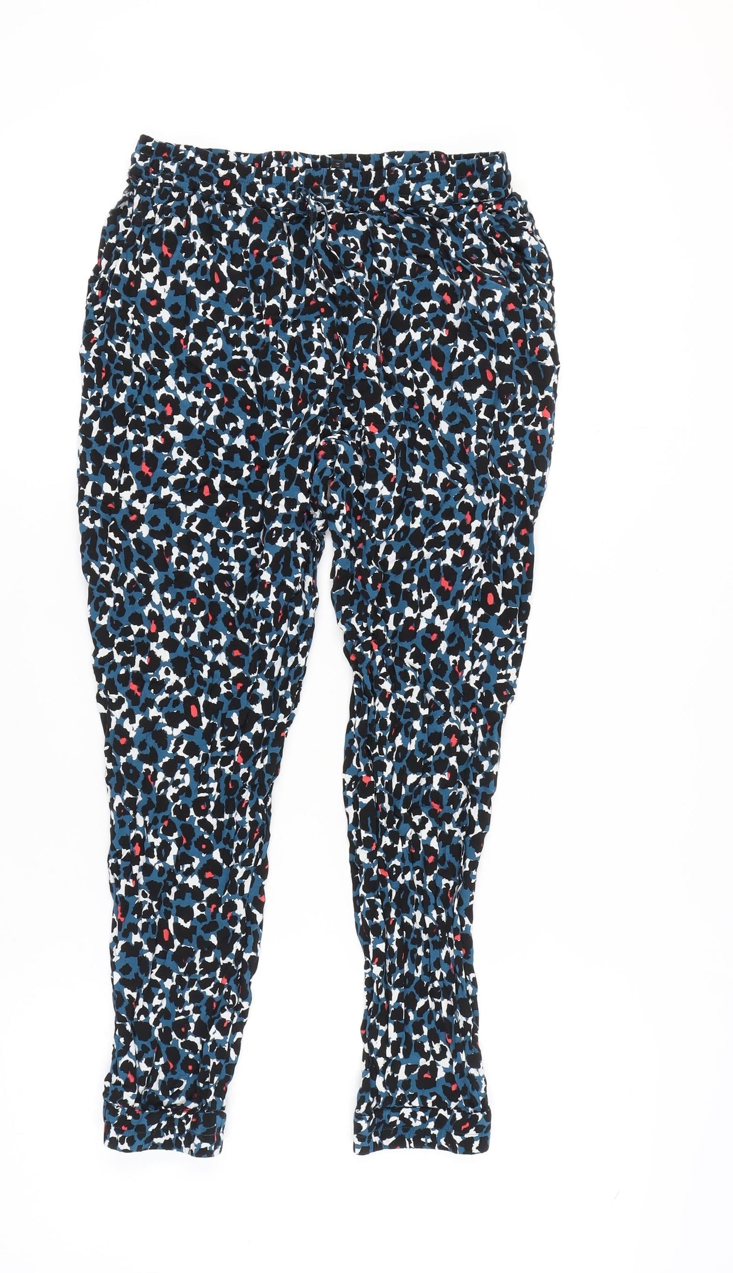 Womens UK Size 14 John Lewis & Partners Relaxed Fit Jogger Multicoloured Trouser