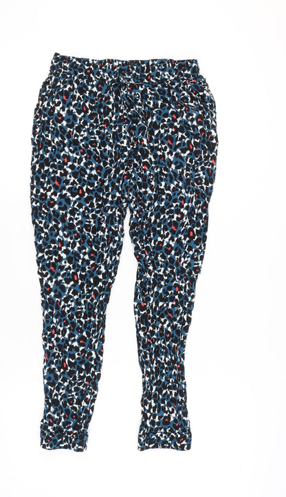Womens UK Size 14 John Lewis & Partners Relaxed Fit Jogger Multicoloured Trouser