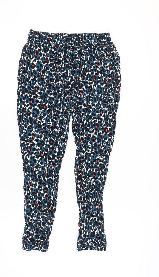 Womens UK Size 14 John Lewis & Partners Relaxed Fit Jogger Multicoloured Trouser