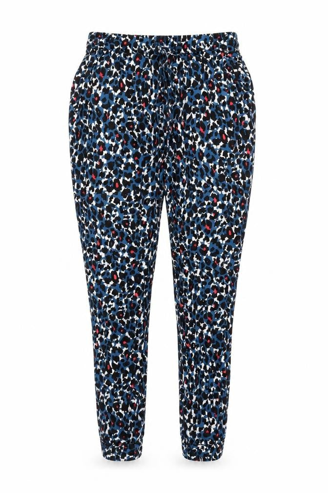 Womens UK Size 14 John Lewis & Partners Relaxed Fit Jogger Multicoloured Trouser