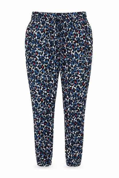 Womens UK Size 14 John Lewis & Partners Relaxed Fit Jogger Multicoloured Trouser