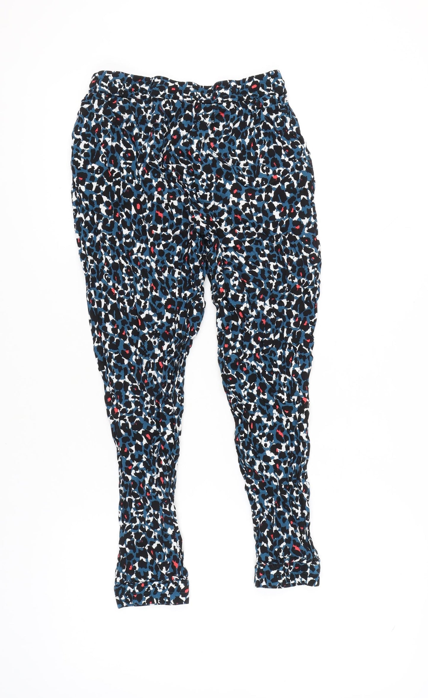 Womens UK Size 14 John Lewis & Partners Relaxed Fit Jogger Multicoloured Trouser