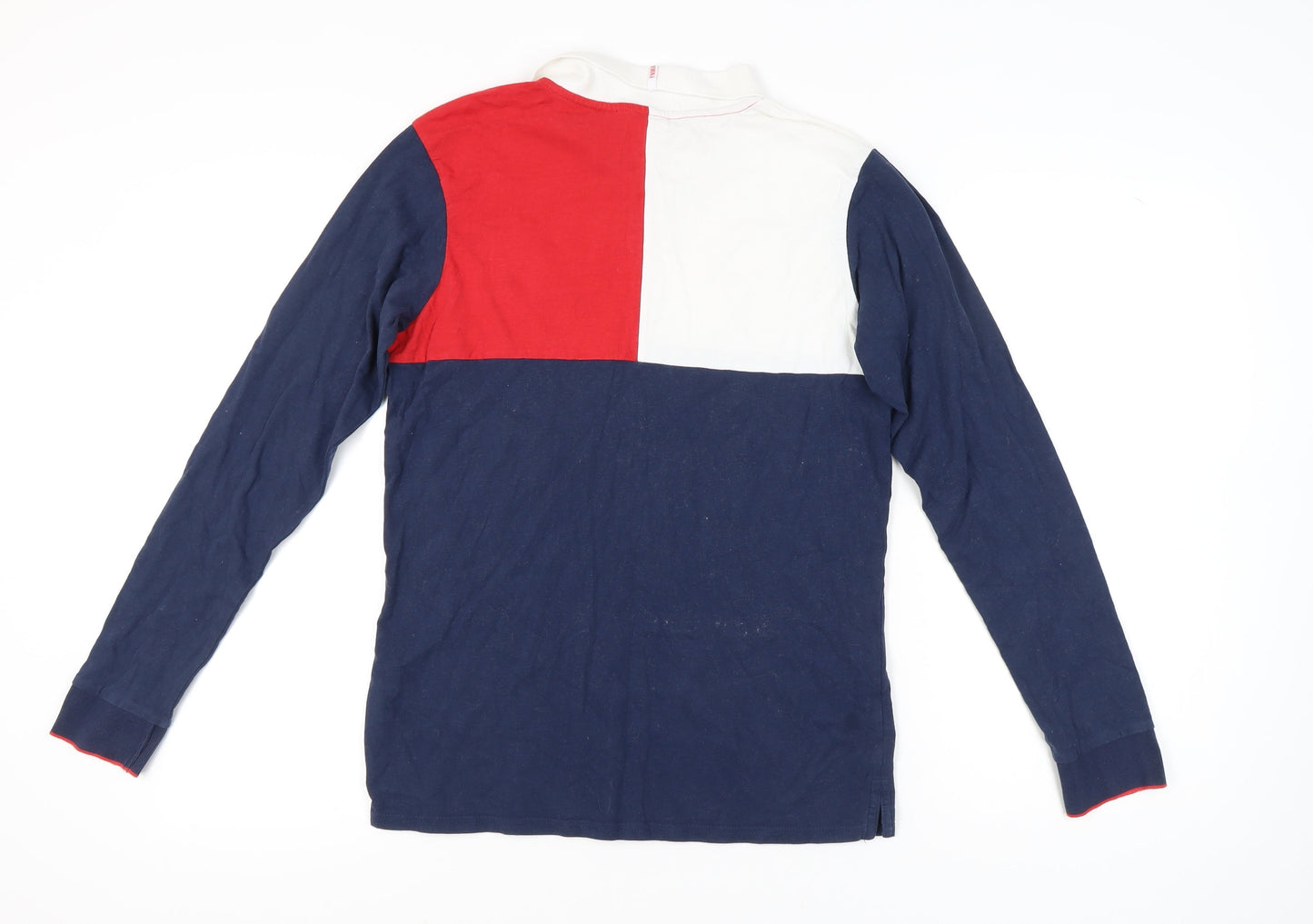 L.F.C. Men's Colourblock Polo Shirt - Medium