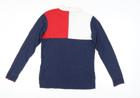 L.F.C. Men's Colourblock Polo Shirt - Medium