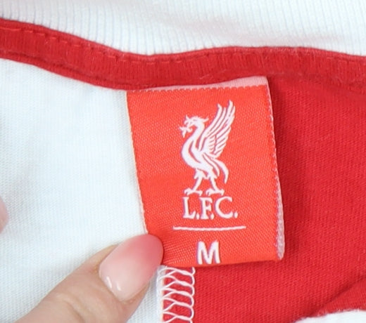 L.F.C. Men's Colourblock Polo Shirt - Medium