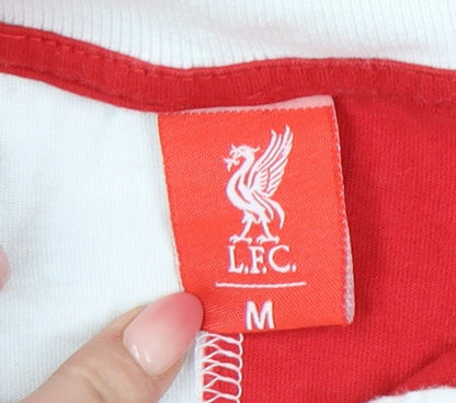 L.F.C. Men's Colourblock Polo Shirt - Medium