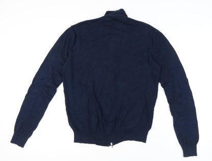 Calvin Klein Jeans Men's Blue Full Zip Jumper XXL