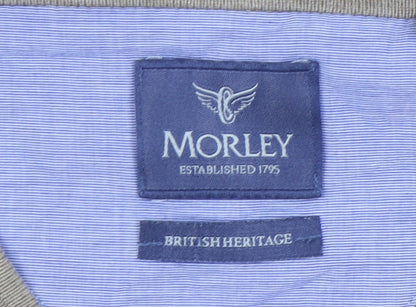 Morley Men's Beige V-Neck Jumper - Size M
