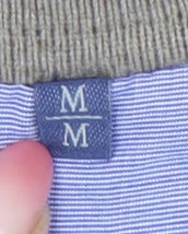 Morley Men's Beige V-Neck Jumper - Size M