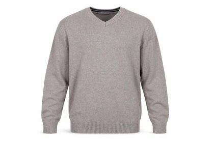Mens UK Size M Maine New England Beige Pullover Jumper