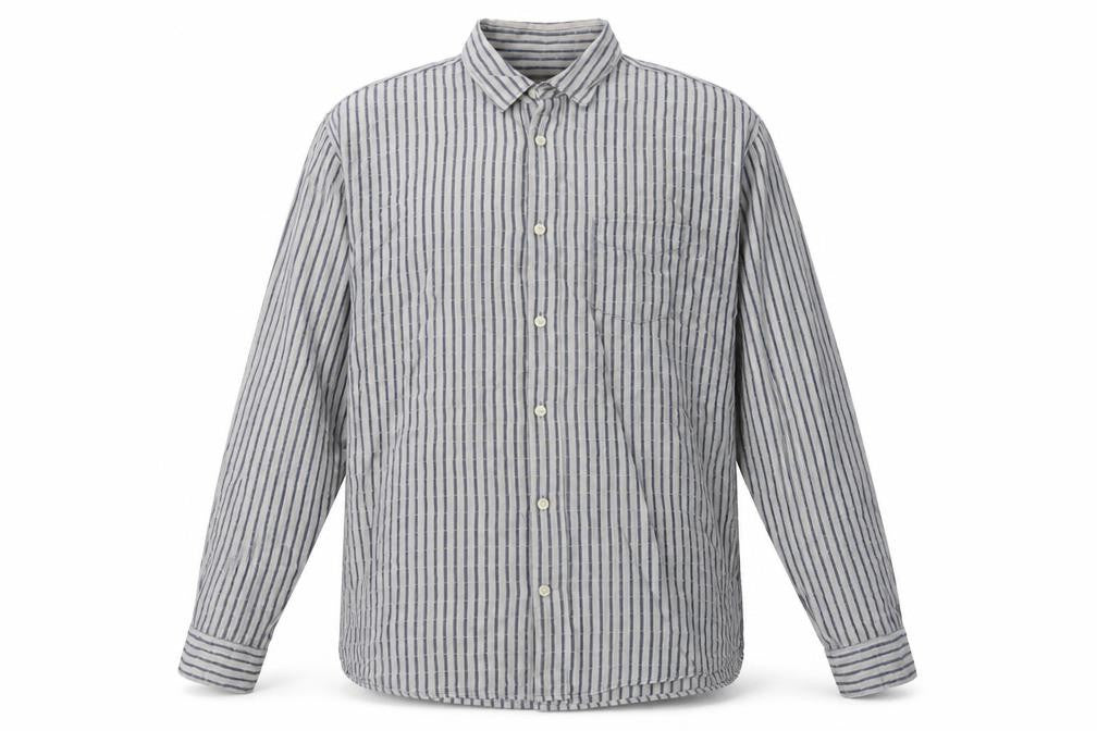 Rocha John Rocha Men's Striped XL Casual Shirt