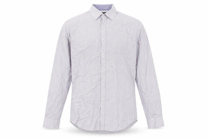 Marks and Spencer Men's Striped Shirt, M, Multicoloured