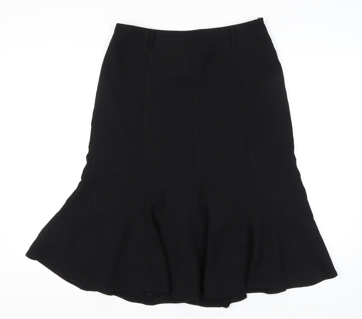 Debenhams Women's Black Midi Trumpet Skirt