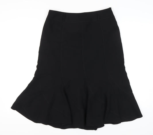 Debenhams Women's Black Midi Trumpet Skirt
