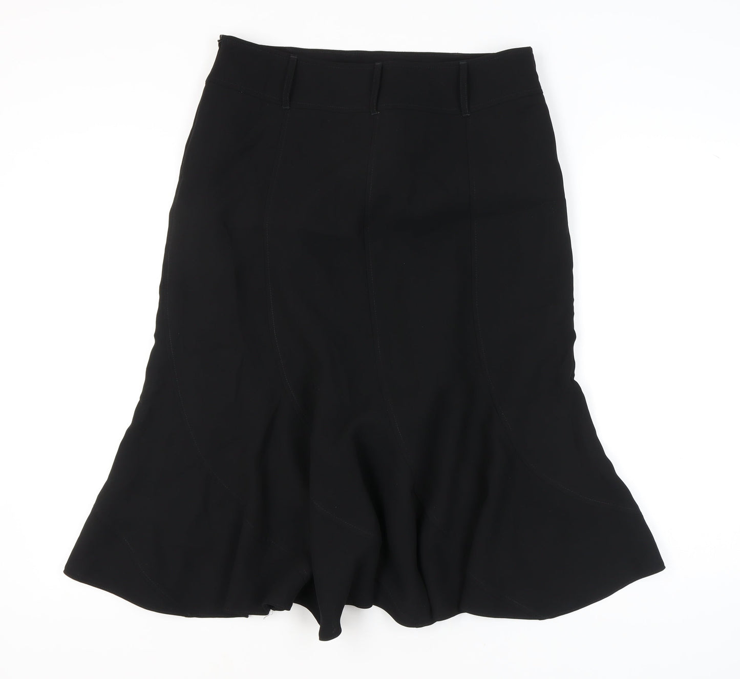 Debenhams Women's Black Midi Trumpet Skirt