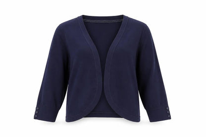 Womens UK Size 14 Monsoon Blue Cardigan Jumper