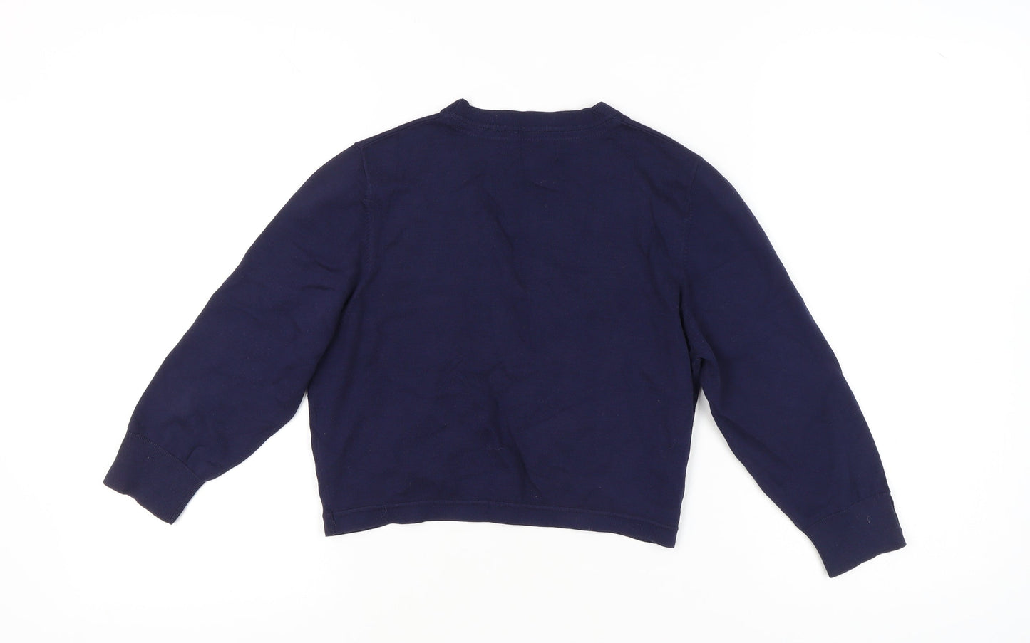 Womens UK Size 14 Monsoon Blue Cardigan Jumper
