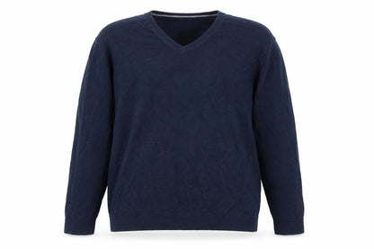 Mens UK Size XL Lands' End Blue Pullover Jumper