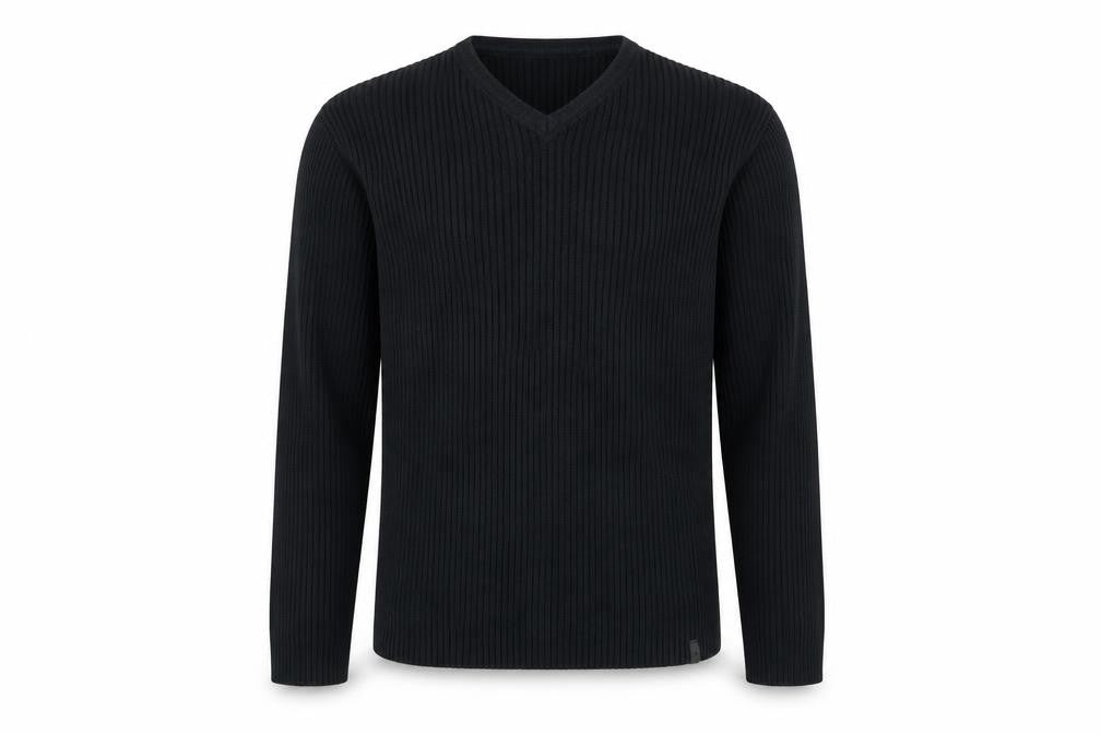 Mens UK Size L NEXT Black Pullover Jumper